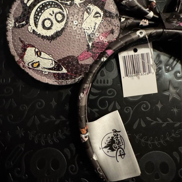 Disney Nightmare Before Christmas Mickey Ears Headband main image 4
